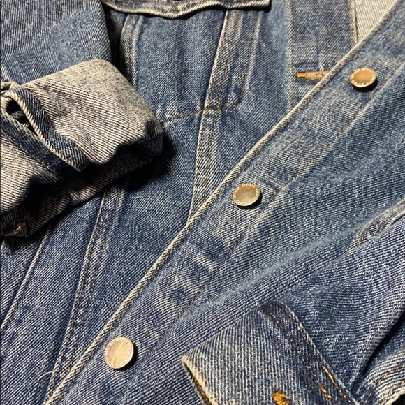 DIVIDE Jean Jacket - Picture 3 of 4